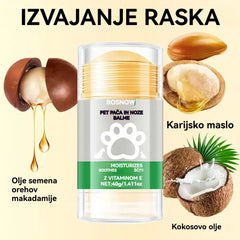 💧🐾 Vlažilni balzam za tačke – 🐶 Razvajajte mehke in zdrave tačke svojega ljubljenčka