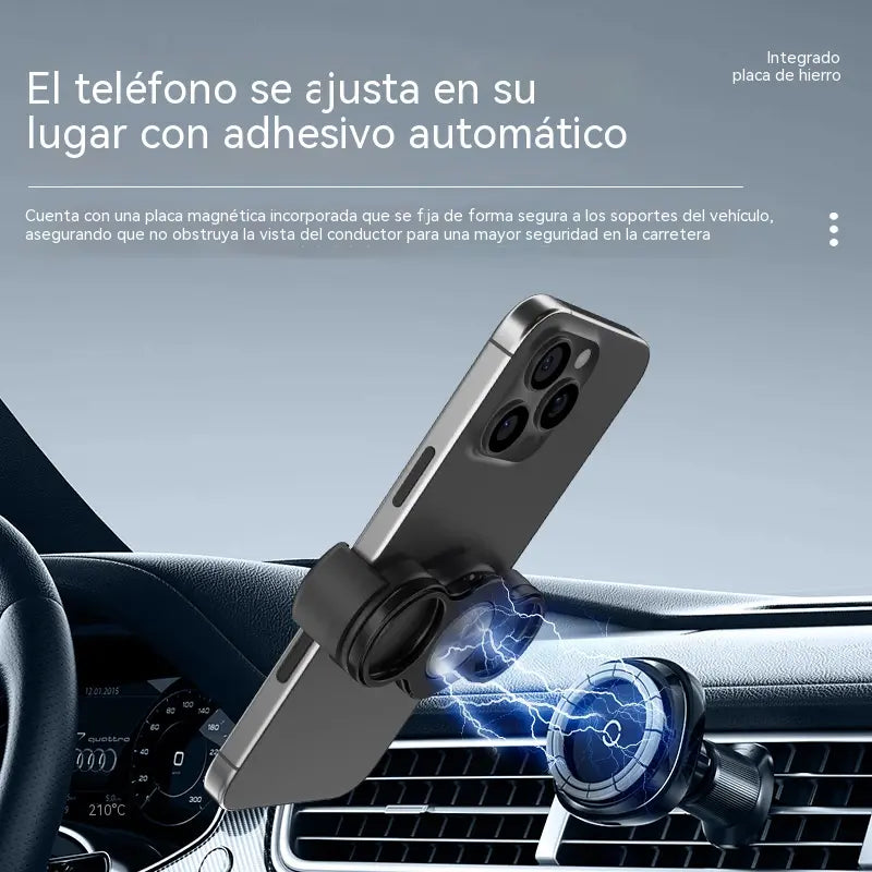 🔥Compre 1 y obtenga 1 gratis（2 piezas）🔥El anillo de clip trasero de tres dedos gira y pliega el soporte del teléfono