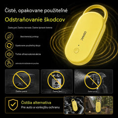 【Compra uno y llévate otro gratis】🛡️ Alarma portátil para ratón: Alarma ultrasónica 🐭