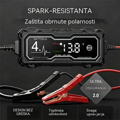 🔋 Pametni punjač 12 V za automobilske akumulatore – punite, provjerite i održavajte svoj akumulator! ⚡