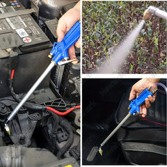 🚗💦 Pistola de Limpieza Neumática 2 en 1 – Aire Potente y Agua a Presión para una Limpieza Profunda 🔥