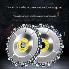 【2 pieza 24 euros】Hoja de motosierra de 4 pulgadas para amoladoras angulares: duradera, permite cortes suaves y un corte rápido y preciso de madera, PVC y plásticos.