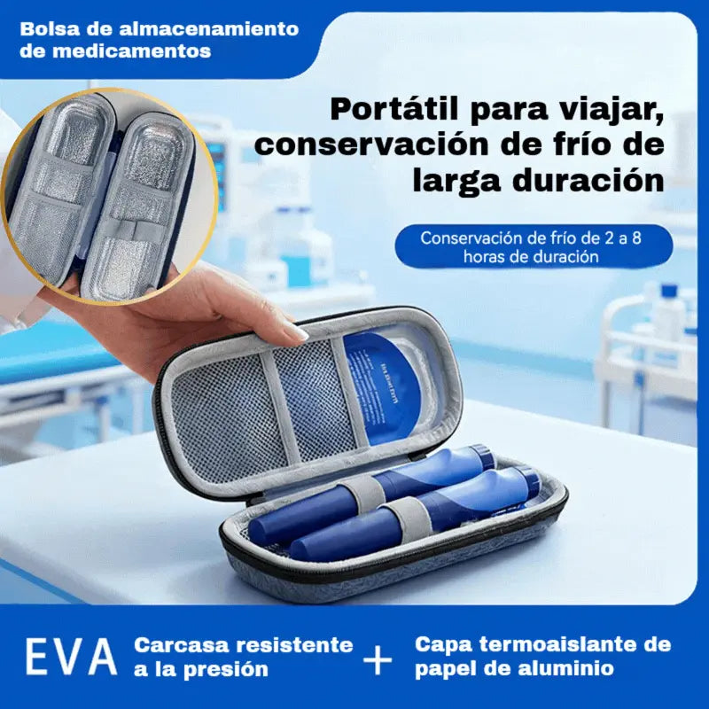 🎖️✨Caja de refrigeración para insulina