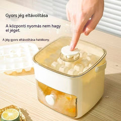 30%OFF🔥🧊 2026 Jégkockatartó fedővel: A jégkészítés egyszerű.