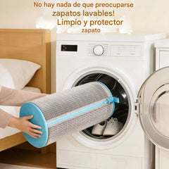 Bolsa de malla para lavar zapatos en lavadoras