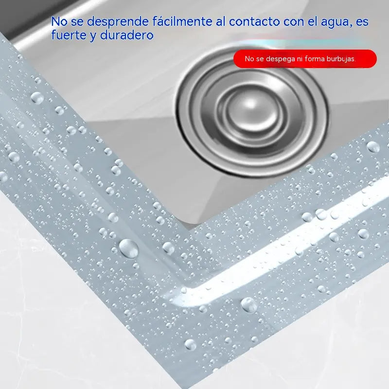 🔥【20M】¡2 Rollos por Solo 26 €!🔥 Cinta de Aluminio para Sellar y Proteger las Juntas de la Cocina