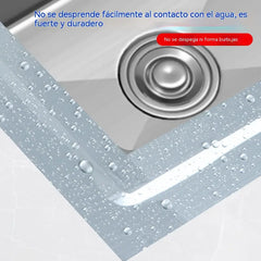 🔥【20M】¡2 Rollos por Solo 26 €!🔥 Cinta de Aluminio para Sellar y Proteger las Juntas de la Cocina