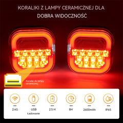 Oświetlenie LED do przyczepy samochodowej