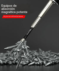 🧰⚒️ 【Juego de 9 puntas de destornillador antideslizantes K5 [25-150L]】 Puntas Phillips antideslizantes, magnéticas y de alta dureza para taladro eléctrico