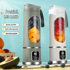 ✨🍹 Bežični prijenosni blender 🔥 Bežični prijenosni dizajn