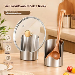 ⏰🔥 Sleva 50 % po omezenou dobu! 🥄 Multifunkční organizér na kuchyňské náčiní: mějte vše uspořádané a snadno po ruce ✨🏠