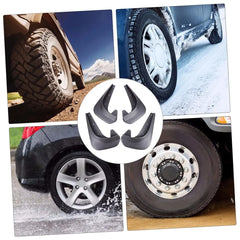 🔥【Estilo universal 4 piezas】Guardabarros para neumáticos de automóvil, protectores contra salpicaduras