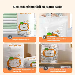 ✨🗃️ 5 artículos por 30 euros 💨 Bolsa de almacenamiento al vacío grande y compresible: no requiere bomba, es a prueba de fugas e ideal para ahorrar espacio en maletas y en casa ✈️