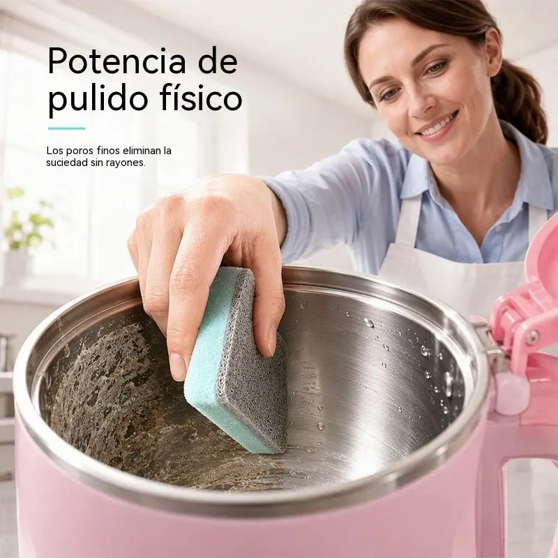🚿5 artículos por 27 euros✨Esponja mágica para pulir escamas
