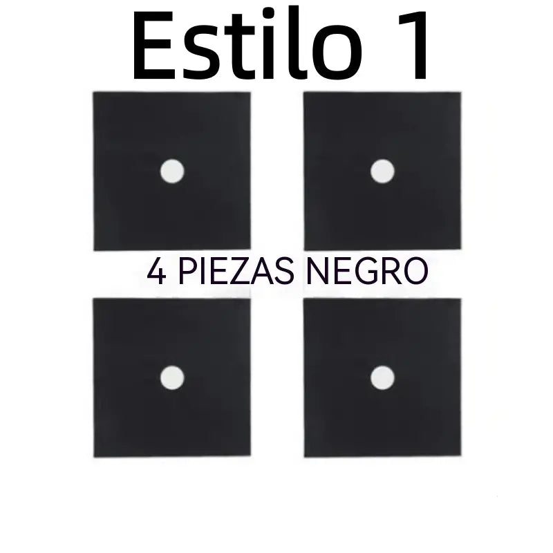 🔥 Protector Reutilizable para Cocina de Gas | Antigrasa y Fácil de Limpiar ✨