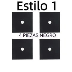 🔥 Protector Reutilizable para Cocina de Gas | Antigrasa y Fácil de Limpiar ✨