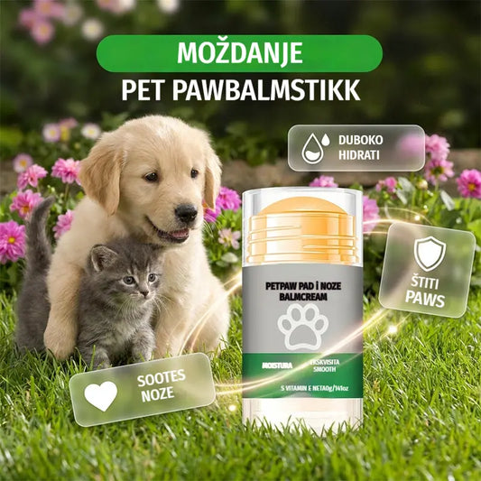 💧🐾 Hidratantni balzam za šape – 🐶 Razmazite meke i zdrave šape svog ljubimca