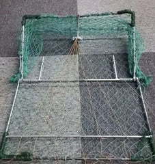 🐔 🐓🐦【40*50cm】Red para Capturar Gallinas y Aves con Mecanismo de Resorte, Fácil y Práctica