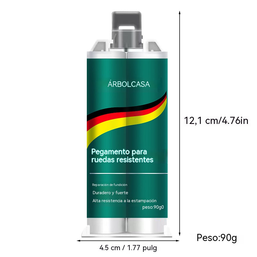 【Sada 3 kusů】🔥50% sleva po omezenou dobu! 🛠️Vysoce pevné lepidlo na opravu kovů AB