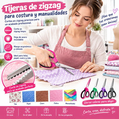 ✂️🧵Tijeras multifuncionales para manualidades, ¡crea encajes exquisitos fácilmente!