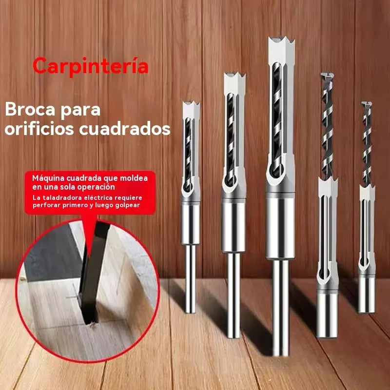 🛠️Compra 1 y llévate 1 gratis🧑‍🔧cincel cuadrado para madera