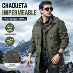 🔥【M-5XL】Chaqueta impermeable y cortavientos para hombre, otoño 2026