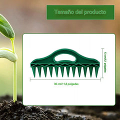 🌱【2 artículos por 26 euros】 Sembradora de 12 agujeros: siembra hileras perfectamente espaciadas en segundos 🌟
