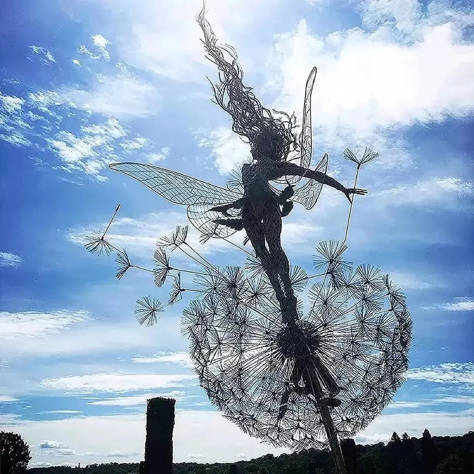 🔥 Decoración perfecta para el jardín del país de las maravillas - Danza de los espíritus traviesos