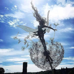 🔥 Decoración perfecta para el jardín del país de las maravillas - Danza de los espíritus traviesos