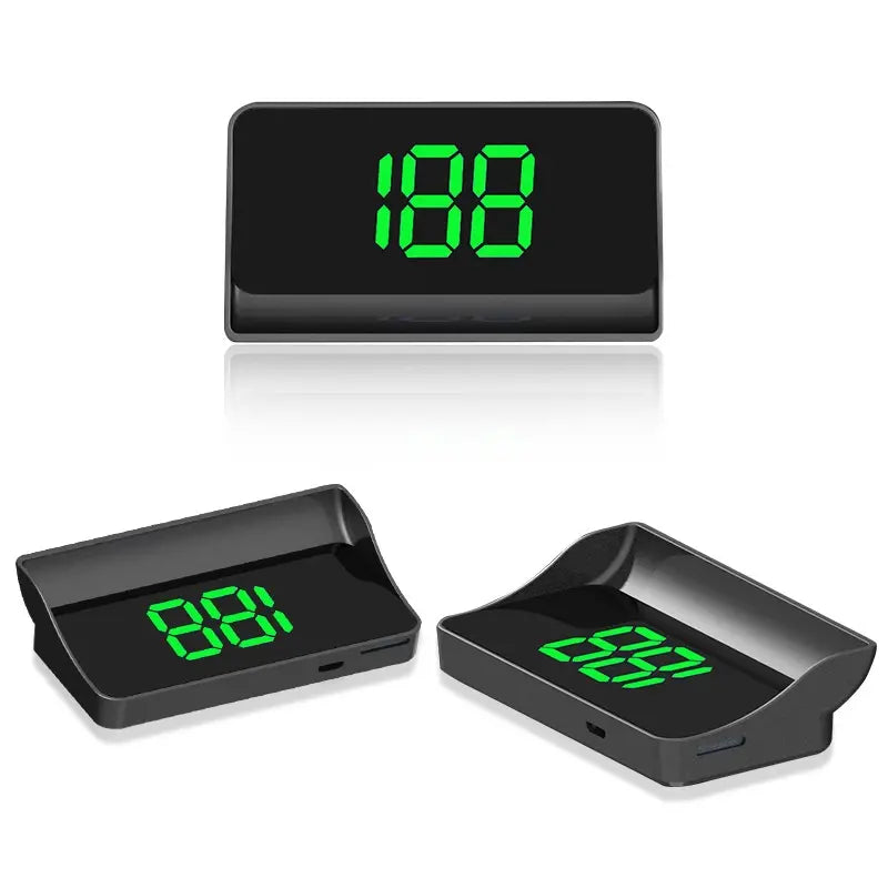 🚗✨ HUD GPS para Coche | Pantalla Digital de Velocidad con Proyección en Parabrisas