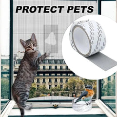 🛠️【5 piezas】✨ Cinta Reparadora para Mosquitera Invisible y Resistente al Agua