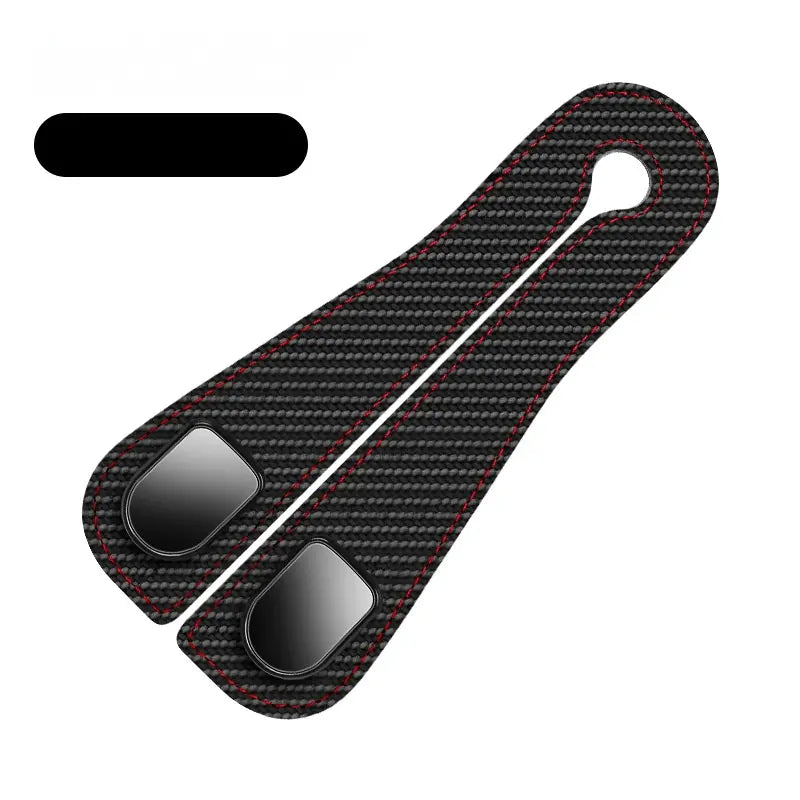 🥳50% DE DESCUENTO🔥✨【Paquete de 2】🚗🛍️Nuevos ganchos dobles para el respaldo del asiento del coche