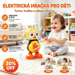 🥳 Zvířecí hračky se světly, které zpívají a tančí.