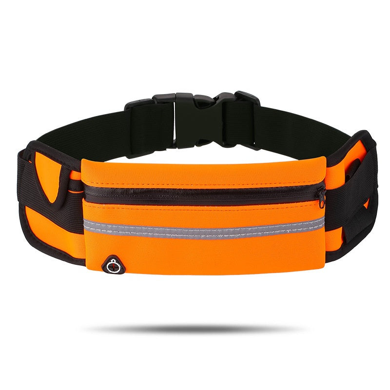 🎒 Riñonera Deportiva Impermeable con Porta Botella – Ligera, Cómoda y Perfecta para Outdoor