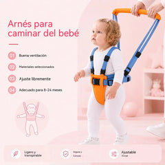 👶🚶Portabebés ajustable para caminar con soporte de cadera desmontable