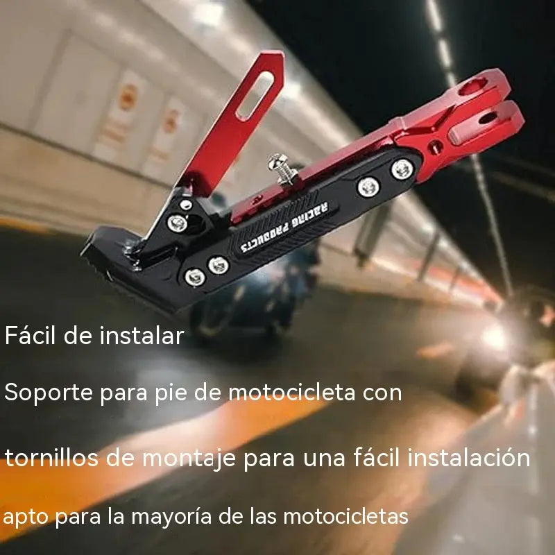 💥【50% de descuento】🏍️ Soporte universal ajustable para motocicletas y bicicletas eléctricas