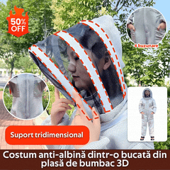 🐝Mono de abeja confeccionado en malla de algodón 3D