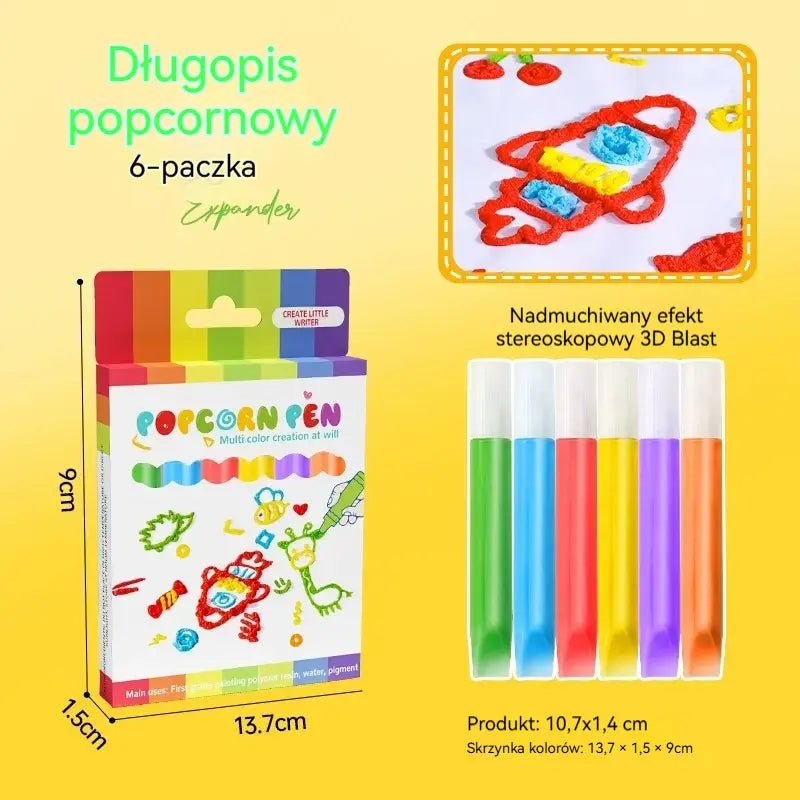 🔥50% zniżki🔥——🌈🖼️Długopis stereoskopowy 3D🎨
