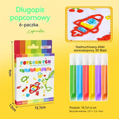 🔥50% zniżki🔥——🌈🖼️Długopis stereoskopowy 3D🎨