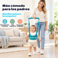 Arnés de paseo para bebés 2 en 1: transpirable, ergonómico y con protección anticaídas 👶🚼