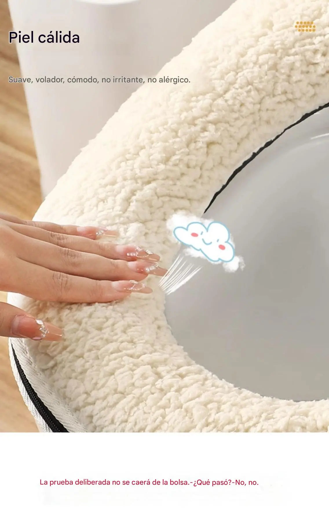 🔥🚽🔥50%OFF🔥🎁Fundas de asiento de inodoro cálidas para el invierno con forro polar