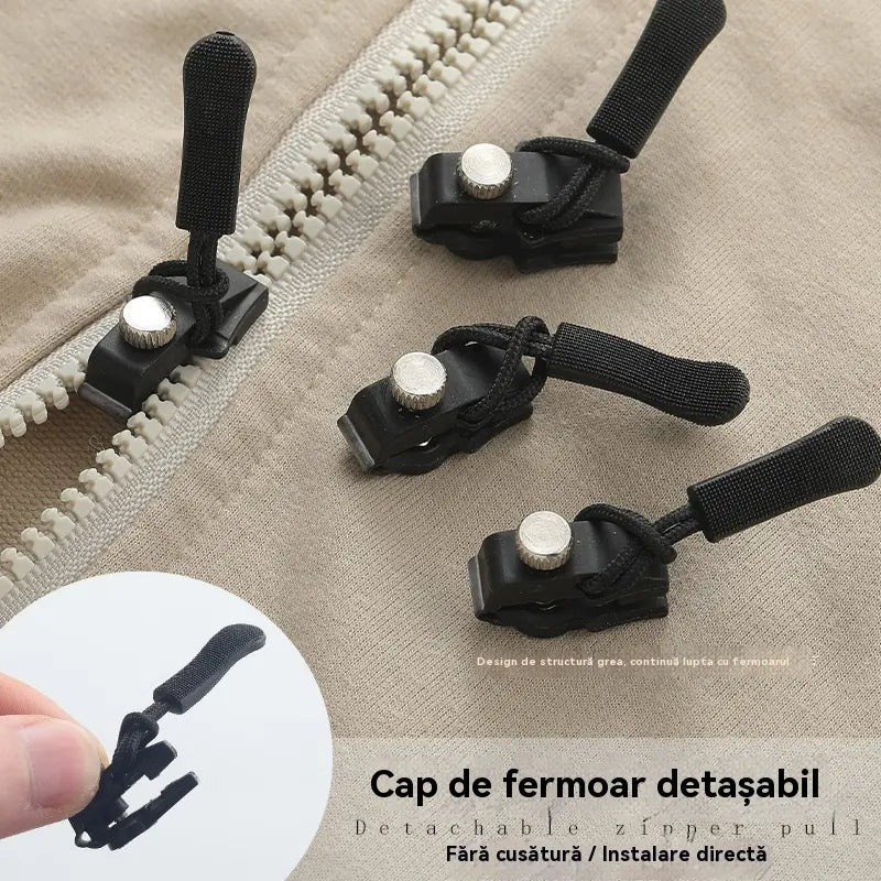 ✨20 piezas✨ Reparador de Cremalleras Reutilizable — ¡Arregla tu Cremallera en Segundos sin Herramientas!