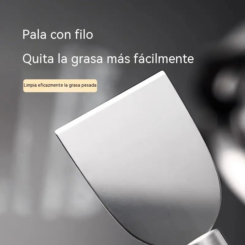 Compra 1 y recibe 1 gratis🍳 Rascador Multiusos de Acero Inoxidable | Herramienta de Limpieza para Cocina y Hogar ✨