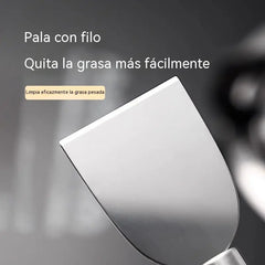 Compra 1 y recibe 1 gratis🍳 Rascador Multiusos de Acero Inoxidable | Herramienta de Limpieza para Cocina y Hogar ✨