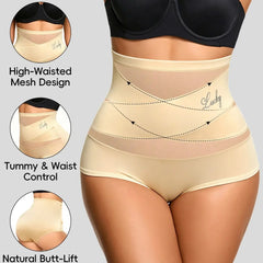 ✨4 piezas 30 €✨ Bragas Moldeadoras Mujer Cintura Alta | Ajuste Cómodo e Invisible para Cada Look 💕
