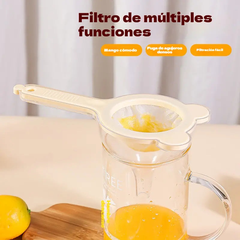 【Malla 120】Embudo dispensador multifuncional apto para uso alimentario