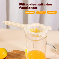 【Malla 120】Embudo dispensador multifuncional apto para uso alimentario