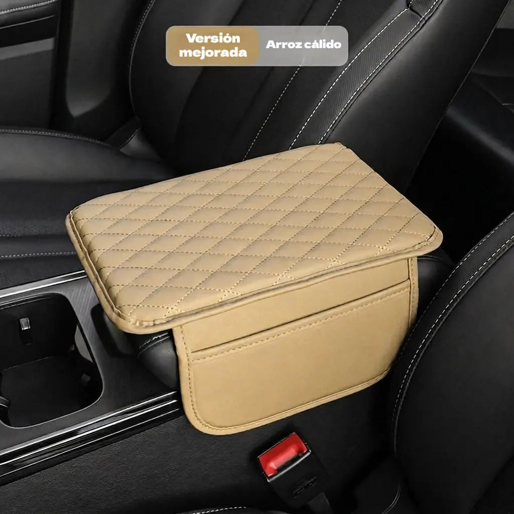 📢📢 ¡50% de descuento! 🚗 Elevador de reposabrazos universal de cuero para coche: posición más cómoda y elevada del reposabrazos.