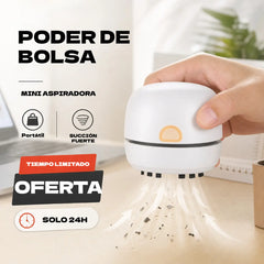 💥50% de descuento💥Mini aspiradora de escritorio portátil