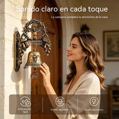 🔔¡El símbolo de fe y esperanza para tu hogar! —— Campana de pared «Triunfo»